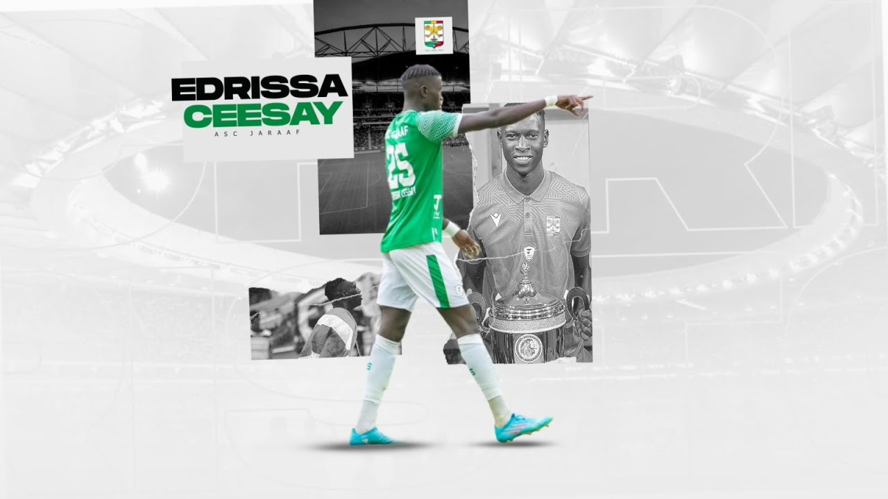 Edrissa Ceesay  ● Centre Back ●  ASC Jaraaf  ● Highlights