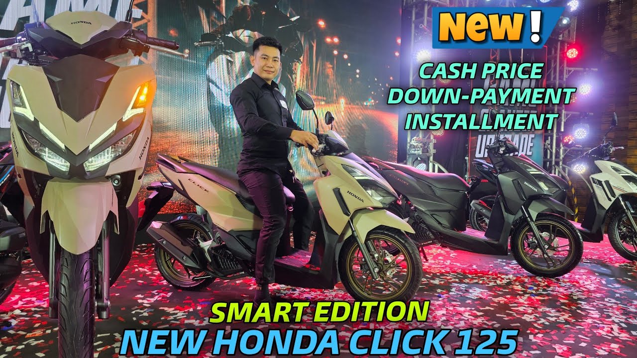 Honda Click 125 Mat Fresco Brown Smart Edition