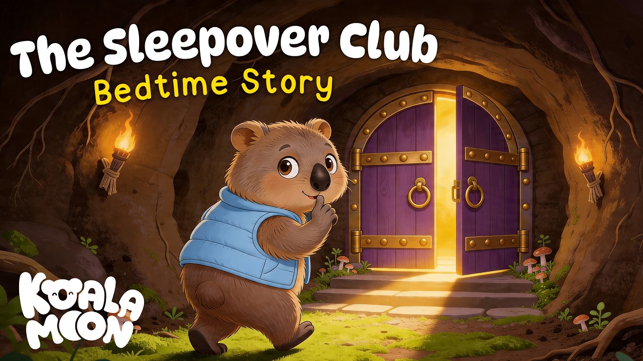 The Secret Sleepover Club 🤫 💤 Cozy Bedtime Stories for Kids 🌙