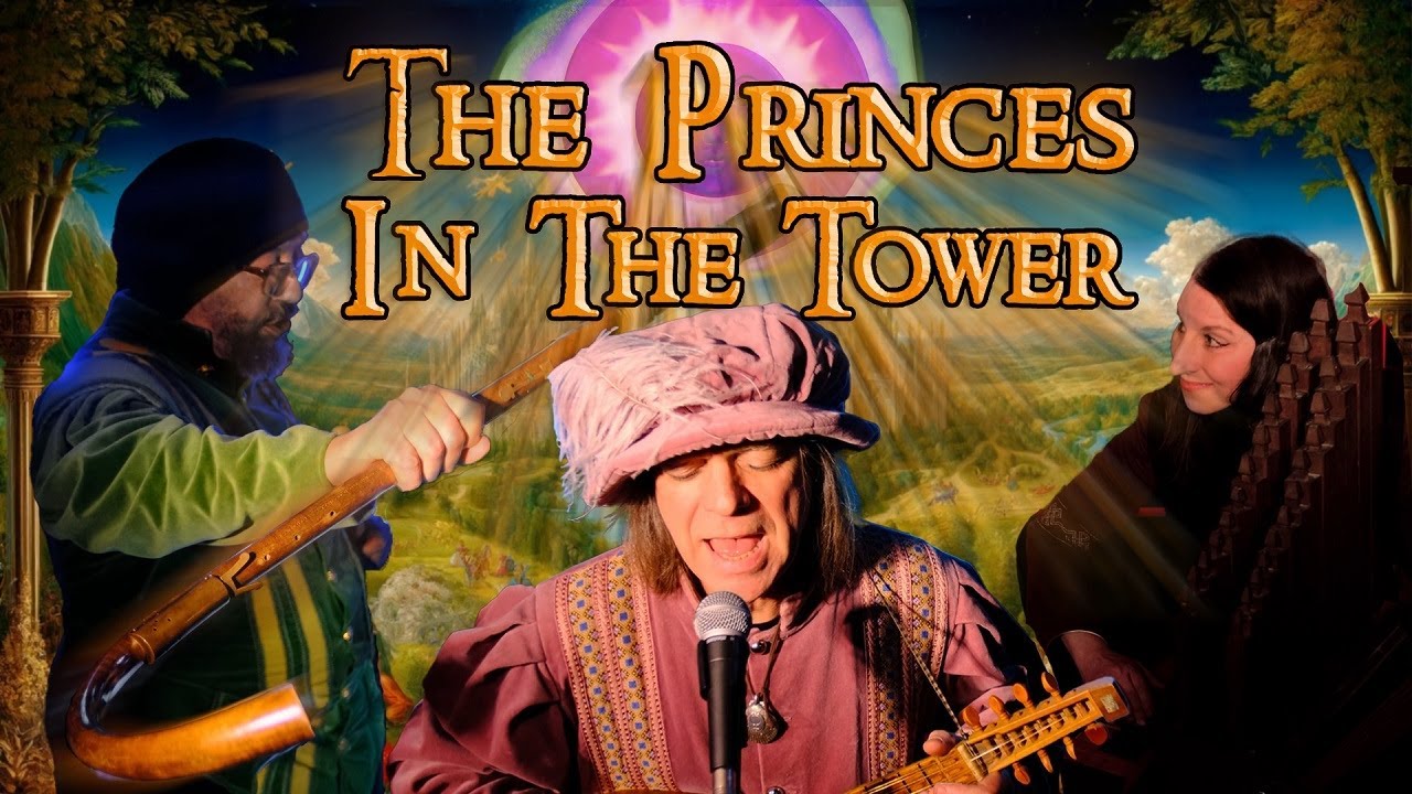 Princes In The Tower Stream Highlights Live @HydrusLive (Bardcore Medieval Covers)