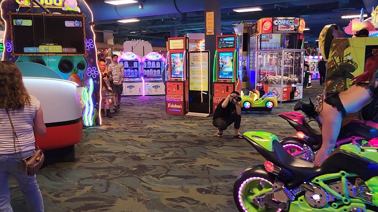 Video Game Arcade Tours - Kalahari Resorts Poconos (Pocono Manor, PA)