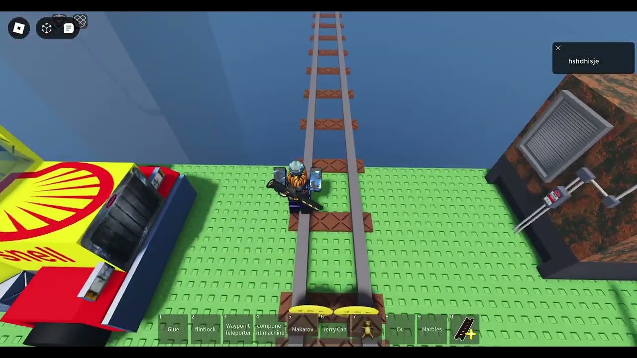 roblox | cart ride around a 75kw diesel generator | cartless speedrun *
