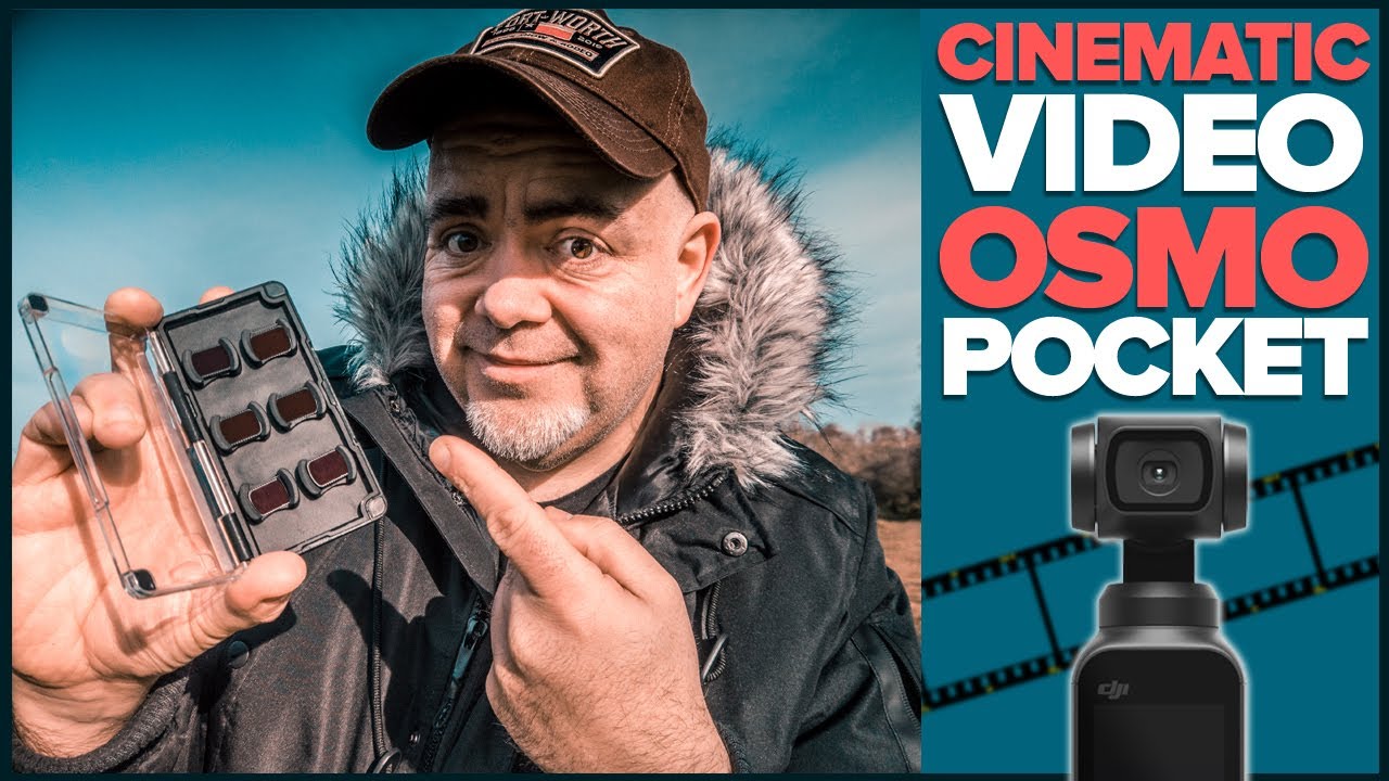 Cinematic video on DJI Osmo Pocket 2020
