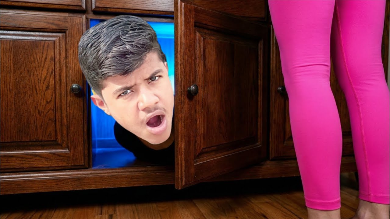 I Built a Secret Man-Cave in My House