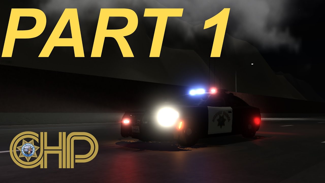 ROBLOX Victor Valley Patrol Часть 1 | Калифорнийский дорожный патруль!!