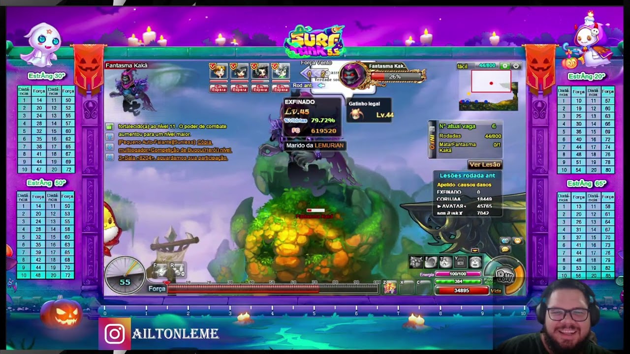 [SURFTANK 5.5] PASSAMOS ILHA DO STAGE 1 AO 9 EM CALL COM A RAPAZAIDA! PACOTE BOLADÃO?!