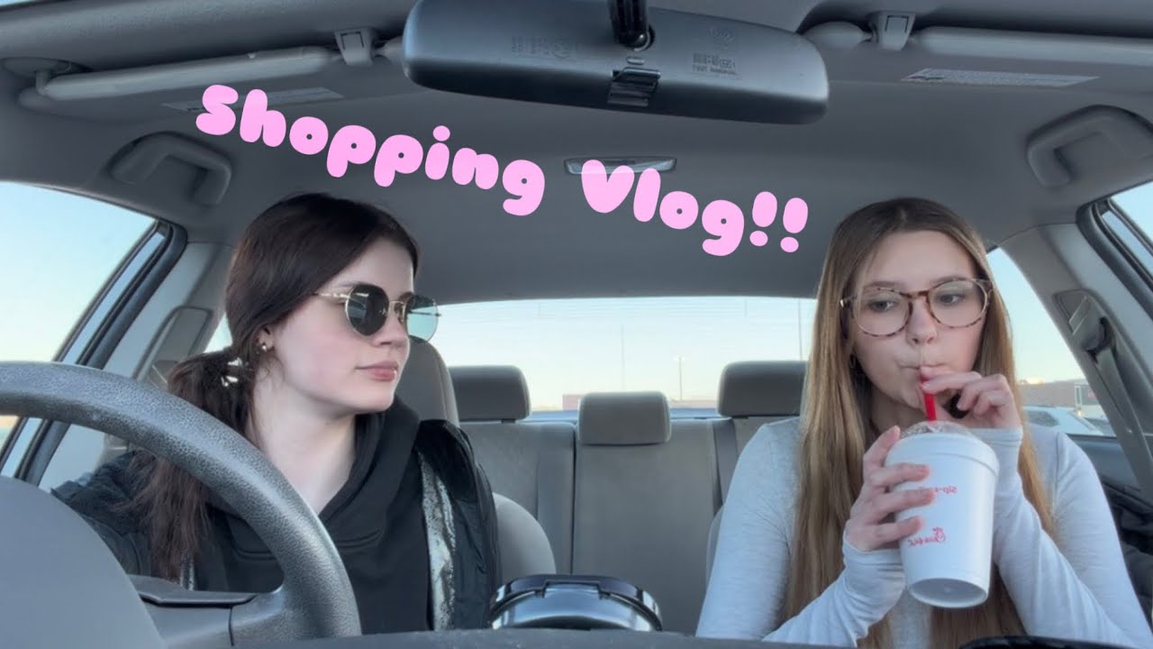 Shopping Vlog Again!