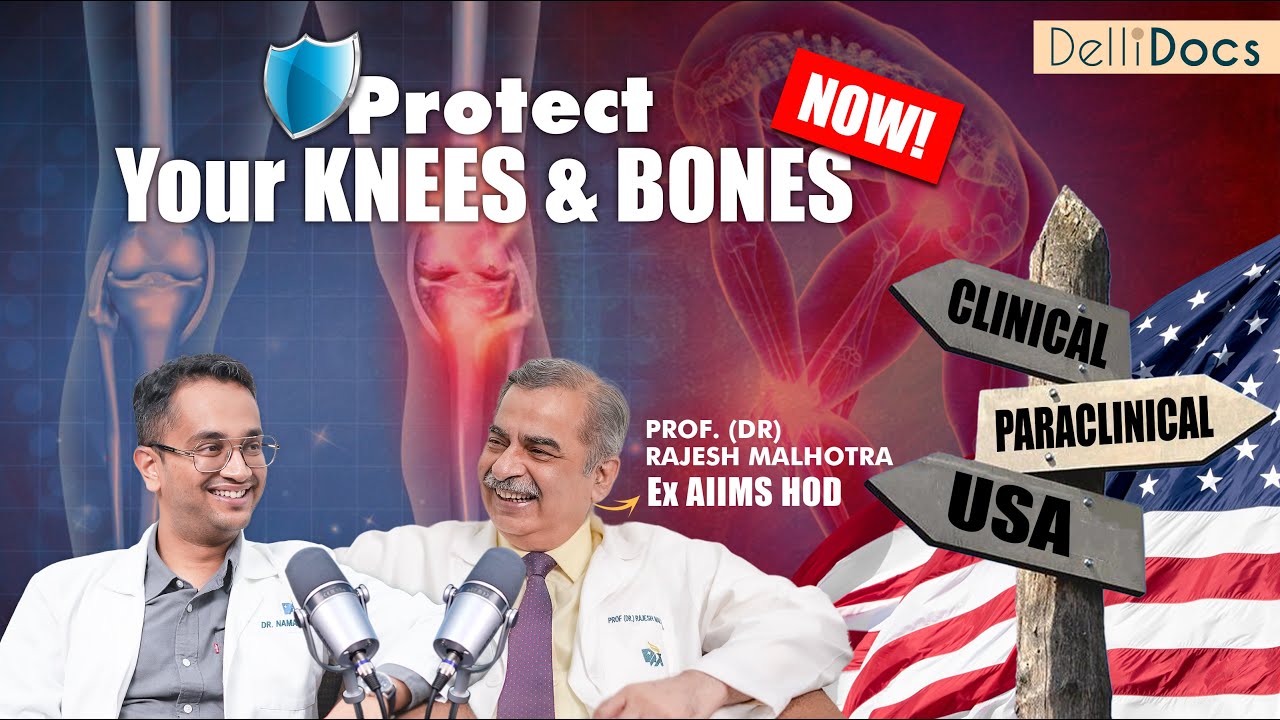 Got questions? Career Paths, Body Building, Knee Replacement & more-Ex AIIMS HOD Answers All! Part 2