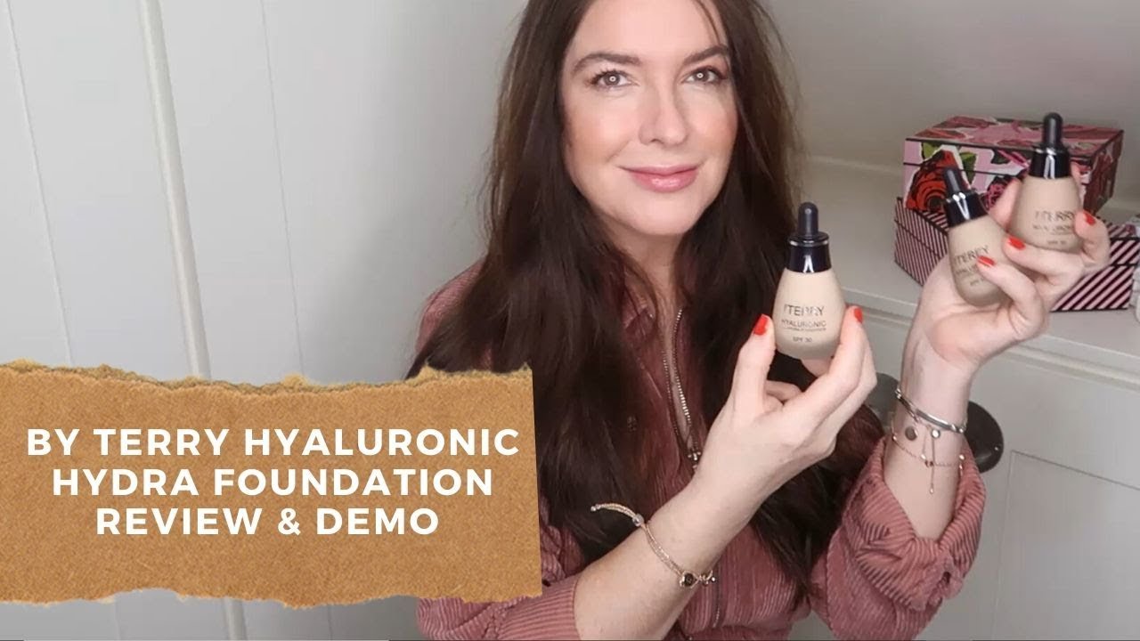 By Terry Hyaluronic Hydra Foundation Review