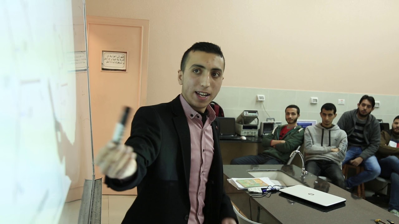 قسم الهندسة الكهربائية وقسم هندسة الحاسوب الجامعة الإسلامية بغزة