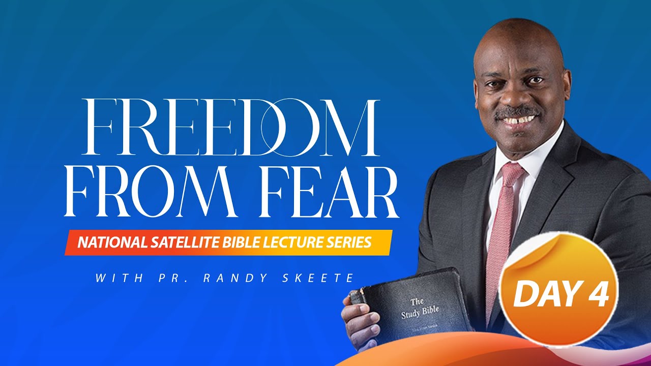 Give Jack His Jacket! || Day 4 || Freedom From Fear Bible Lecture Series By Randy Skeete