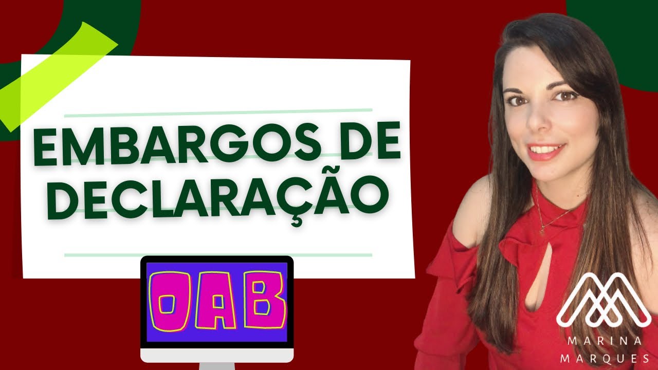 3.3 - Embargos de Declaração