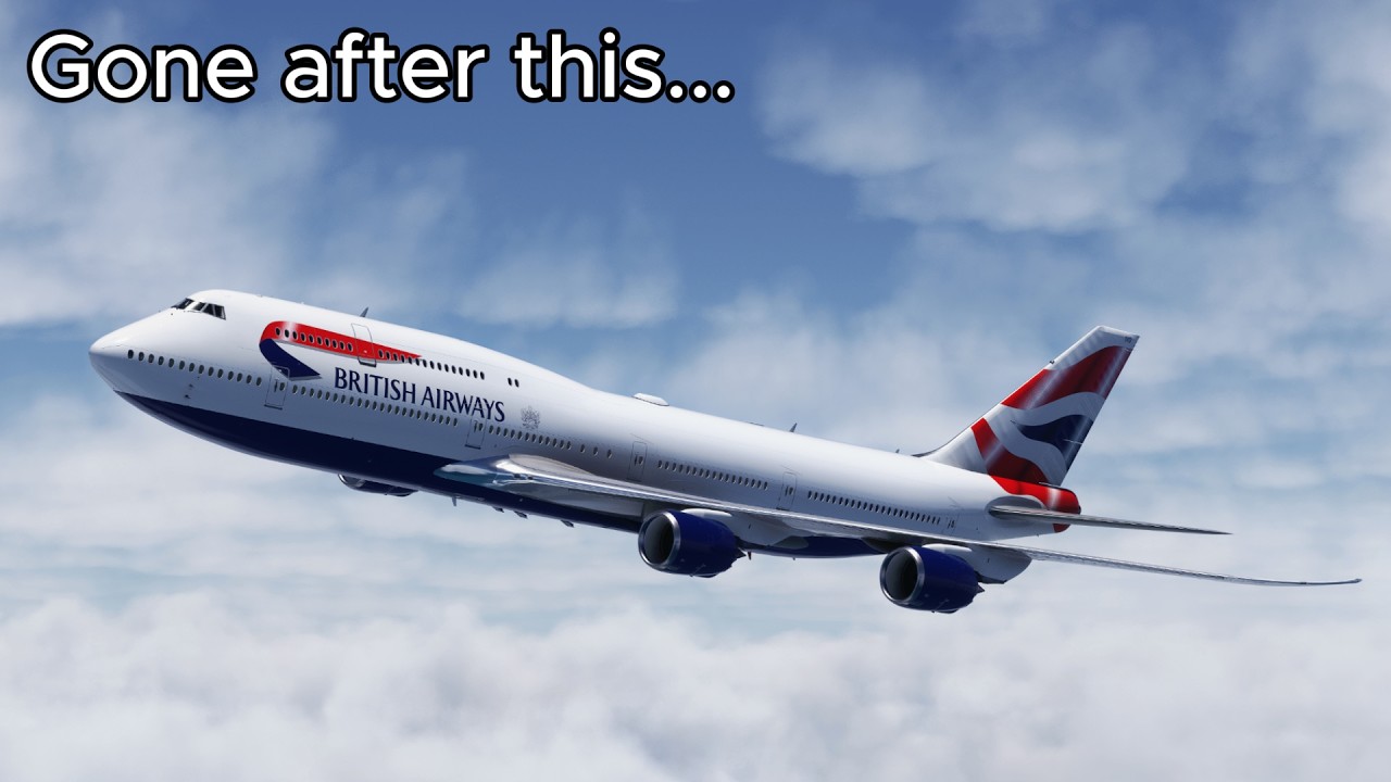 A Day in the Life of the Last British Airways 747