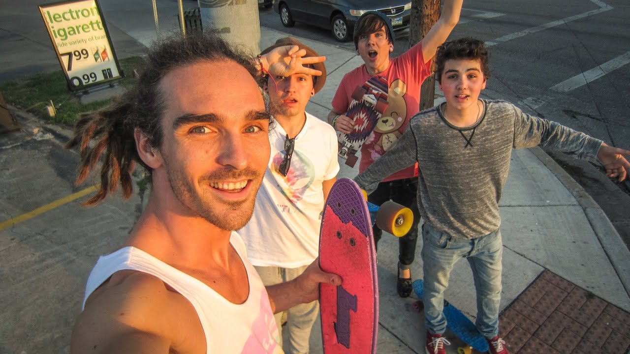 SUNSET PENNY BOARDING