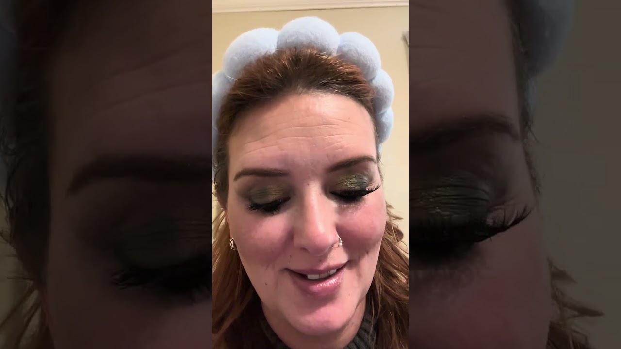 Lash extension tutorial #diy #athomelashes #beauty 