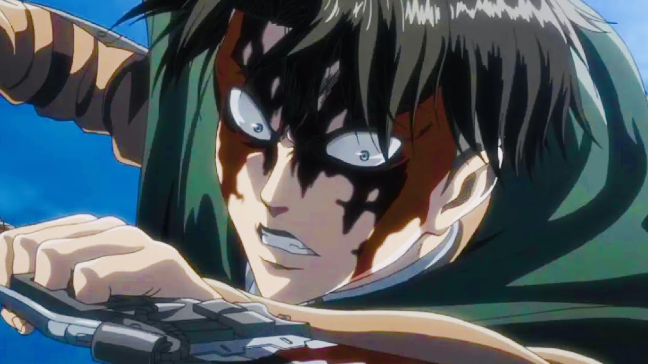 Levi’s Rage - Shingeki no Kyojin | ‘Akuma no Ko’ Edit
