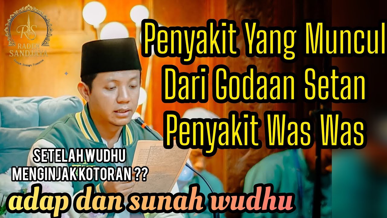 hati-hati Penyakit Yang MunculDari Godaan Setan”Penyakit Was Was #manah 