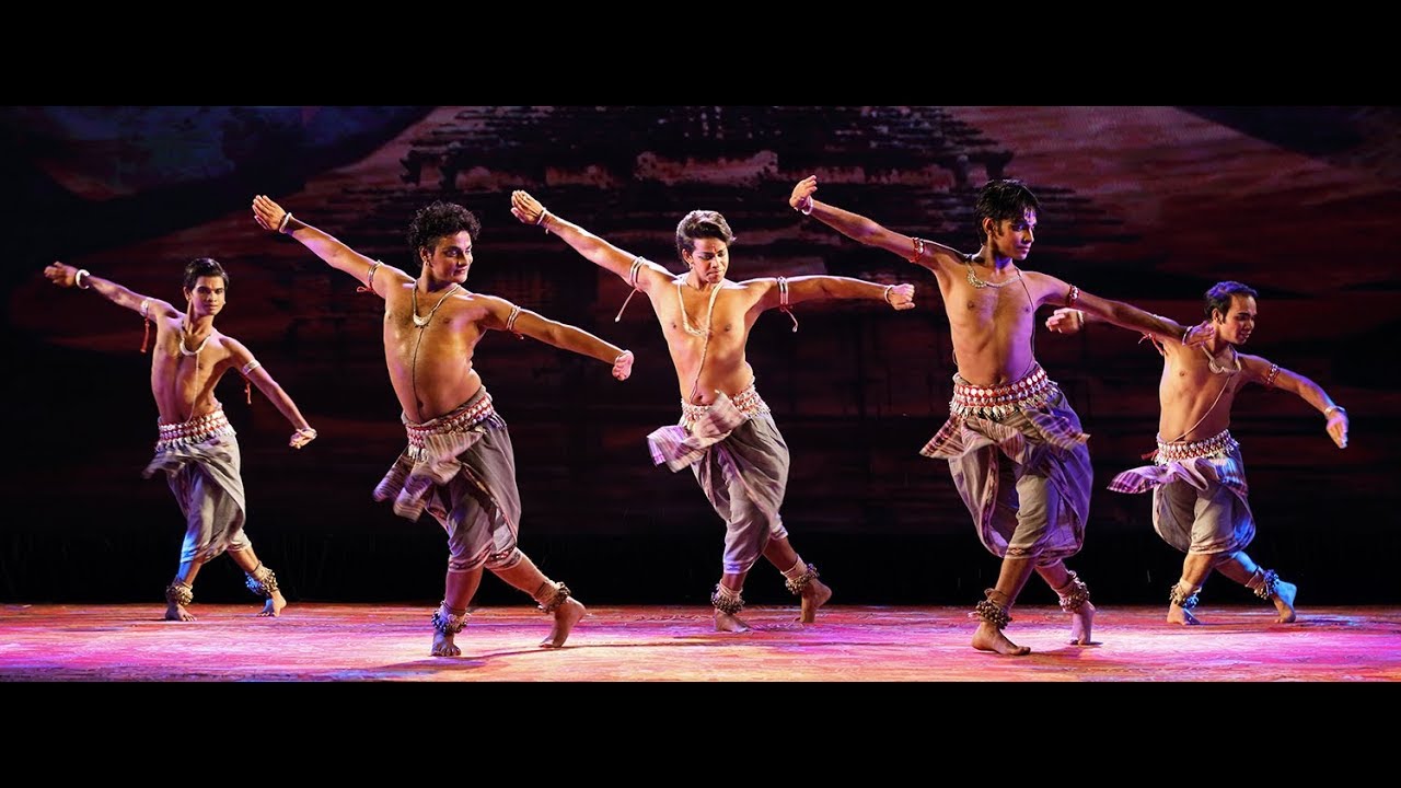Odissi Dance by Rudrakshya Fnd hosted by Christopher Benninger, Ramprasad Akkisetti, CCBA Pune India