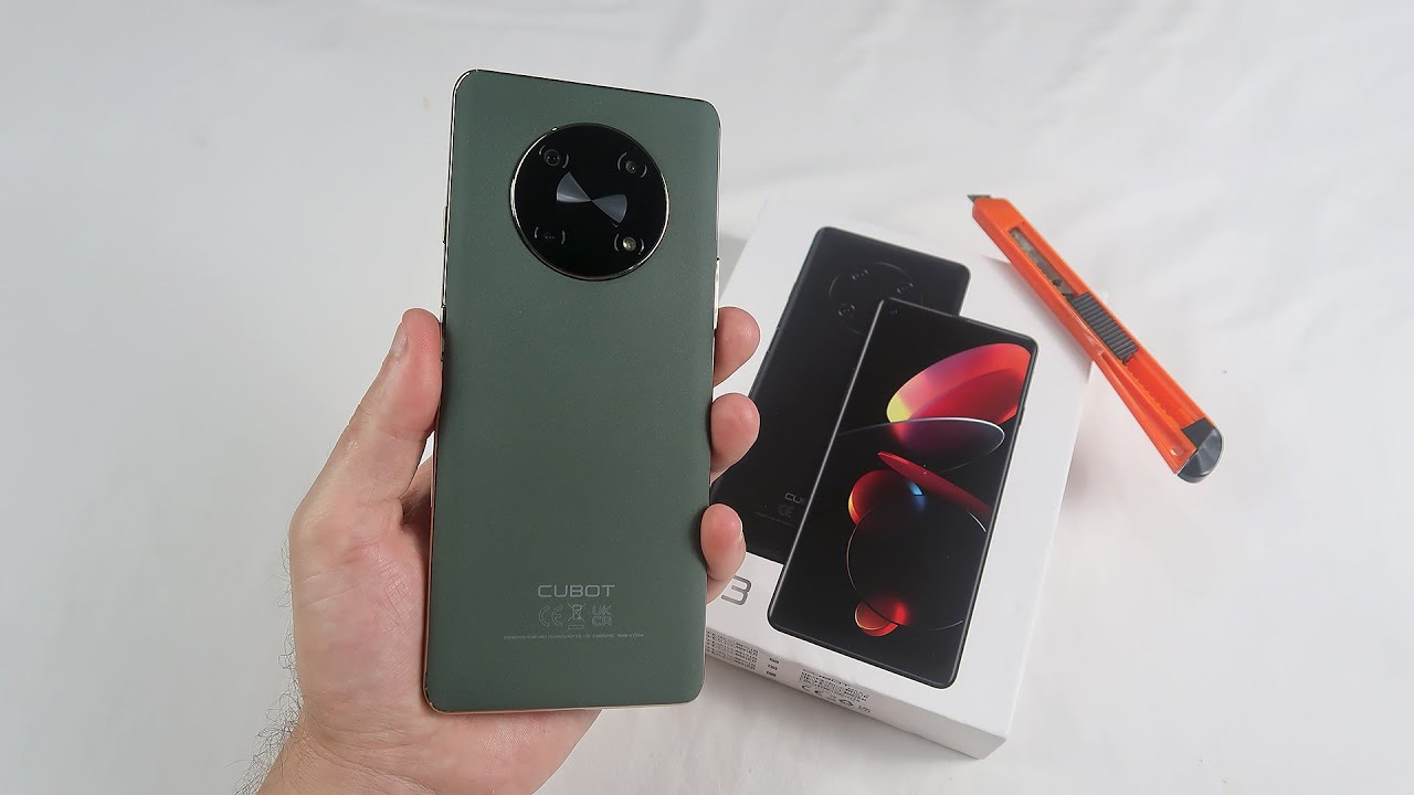 Celular Barato para comprar? - CUBOT MAX 3 Unboxing