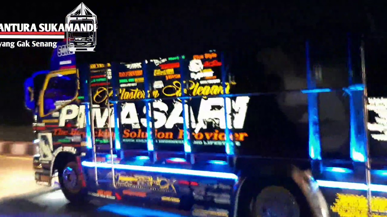 DJ KARMA CINTA Full Bass !!Versi Truk SAMUDRA INDONESIA!!