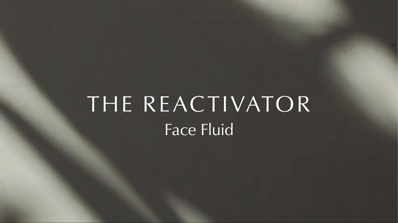 HEJ ORGANIC | THE REACTIVATOR Face Fluid Cactus