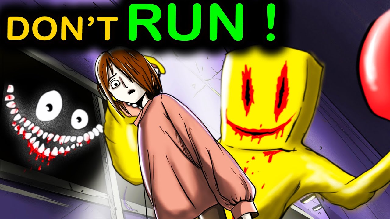 DON’T RUN vs Level RUN | The Backrooms Explained