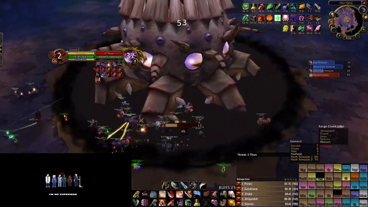 #1 DPS Rogue AQ 40 (905 Boss DPS)