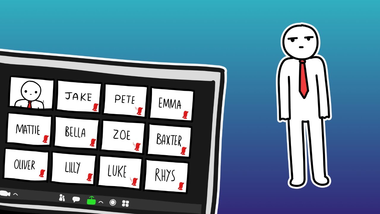 Online learning and zoom skits