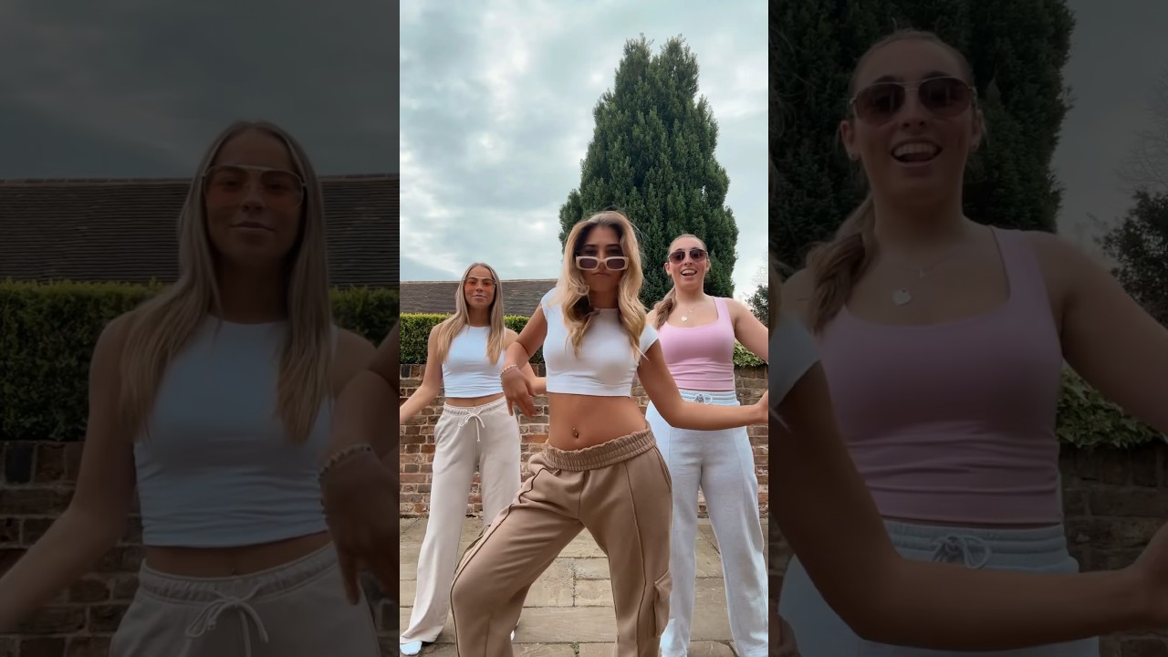 BFF Trio on the dance trend! #dance #trend #trio #youtubeshorts #bff #family