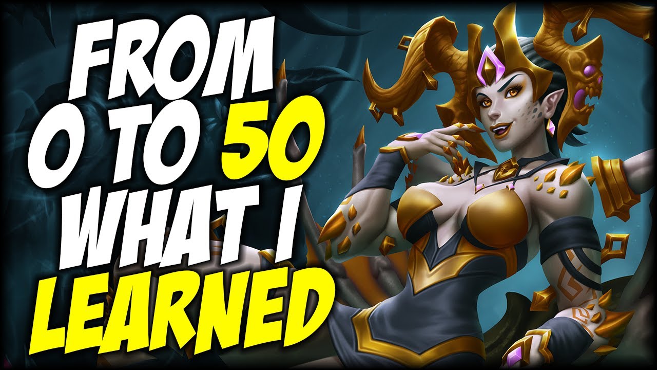 Lvl 50 Nyx... What did I learn - Paladins Tutorial