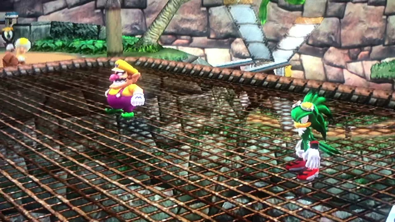 Mario and sonic at the London 2012 Olympic Games-rival showdown jet #1 (wario)