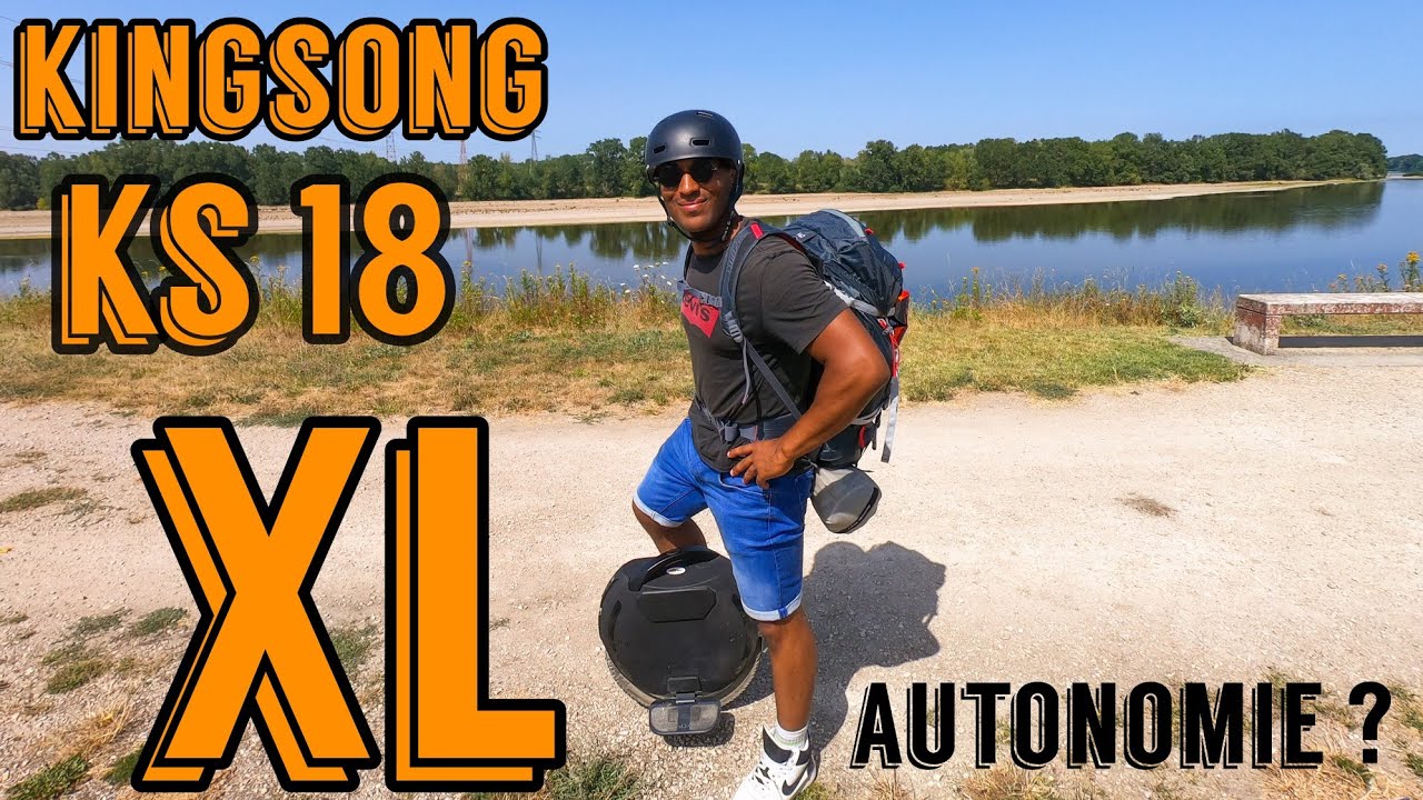Je teste ma nouvelle roue!! (Kingsong ks 18xl)
