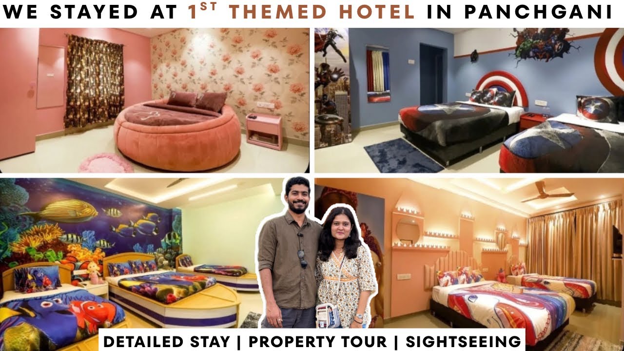 BEST BUDGET THEMED STAY IN MAHABALESHWAR | AVENGERS THEME | MAY 2025 