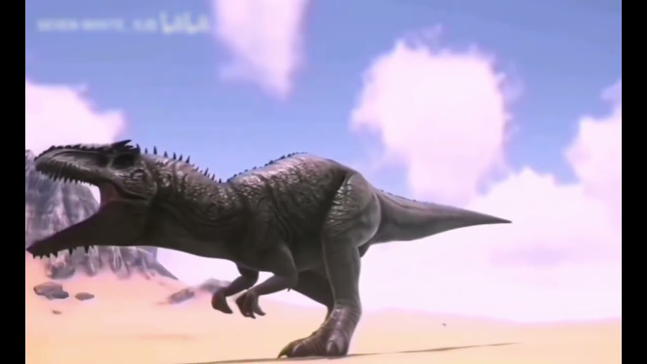 toad-dragon？I am an Ark Giganotosaurus！