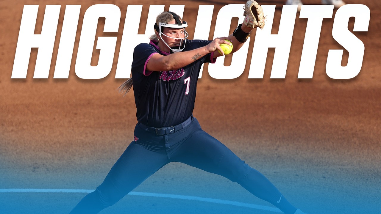 HIGHLIGHTS: Softball vs. Alabama Game 1 (03/06/26)