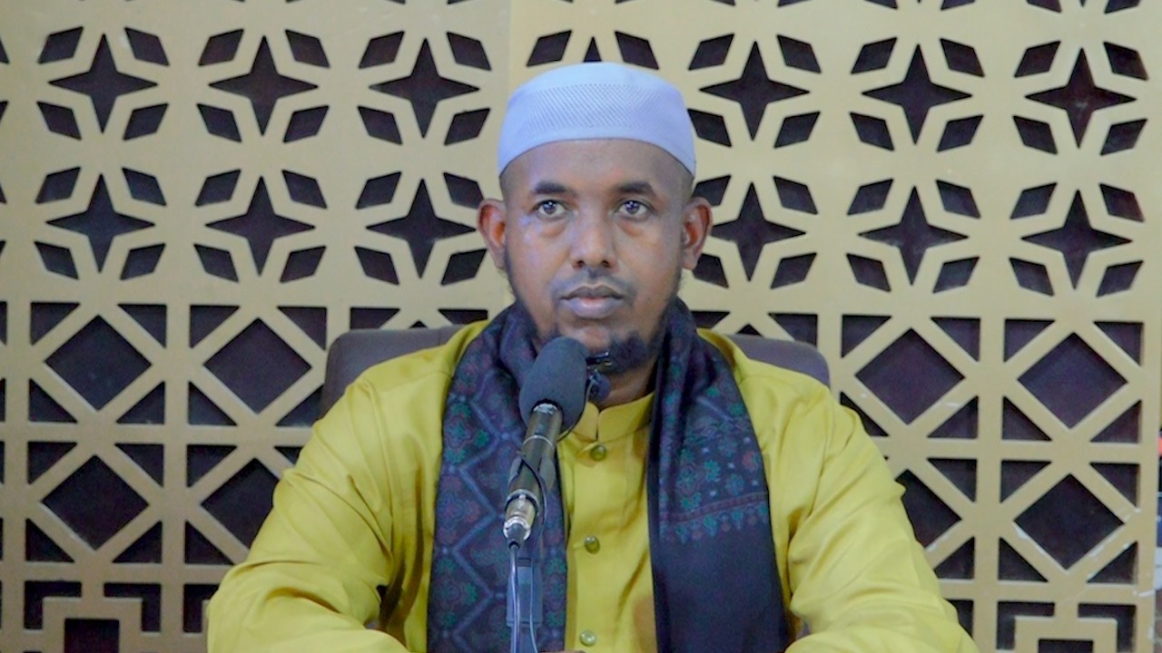 Mahad naqa Alle, raadka uu ku leeyahay, nolosha qofka Muslimka ah  Sheekh Cabdale sigad