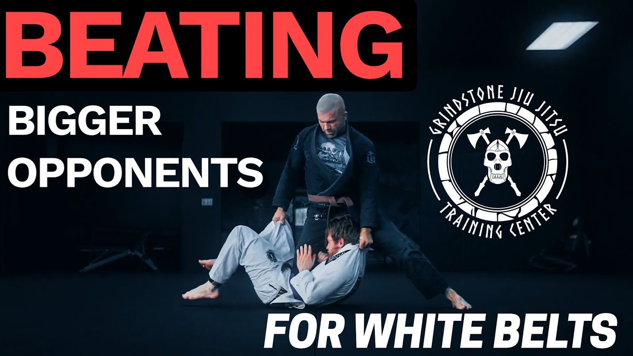 BEATING BIGGER OPPONENTS- JIU JITSU