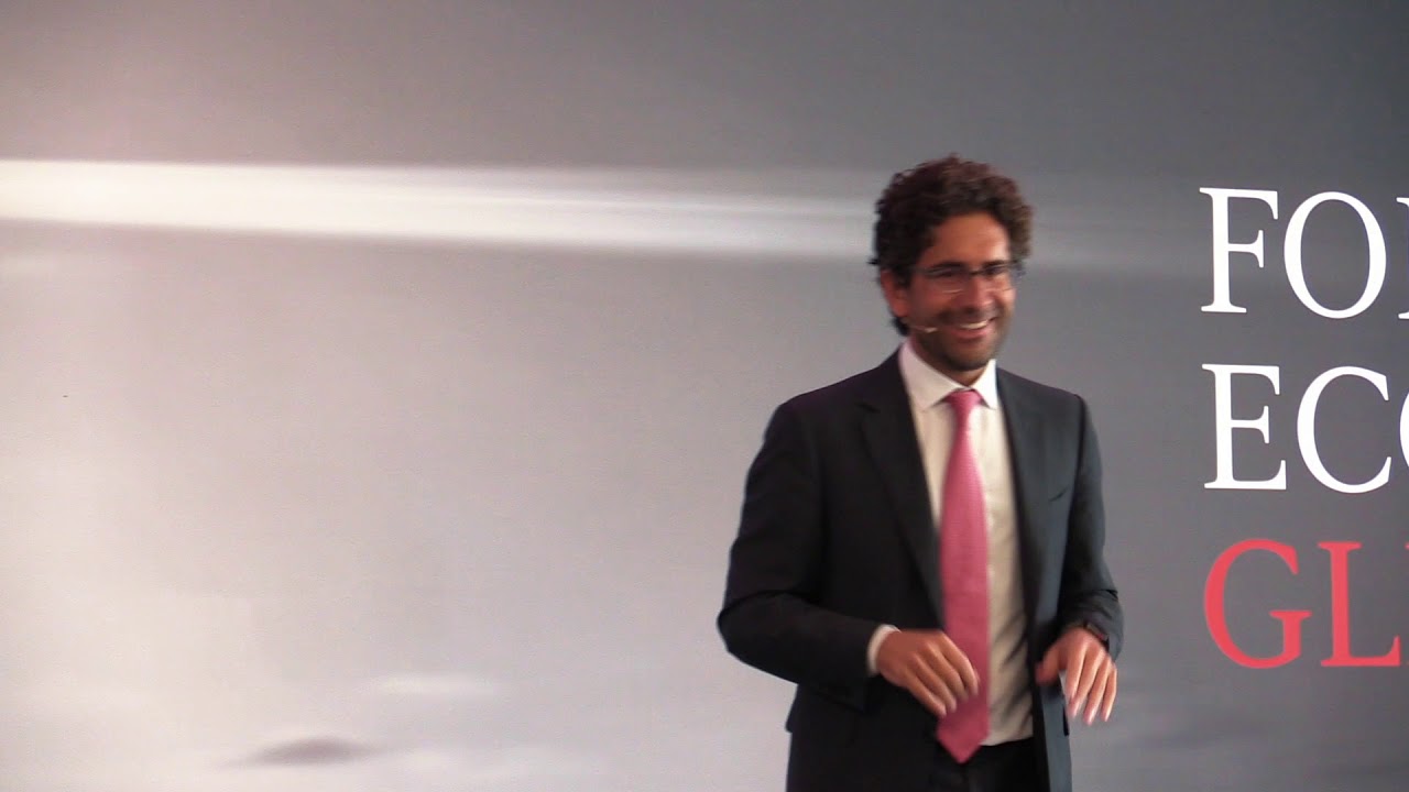Forum Economique de Glion 2018 - Fathi Derder