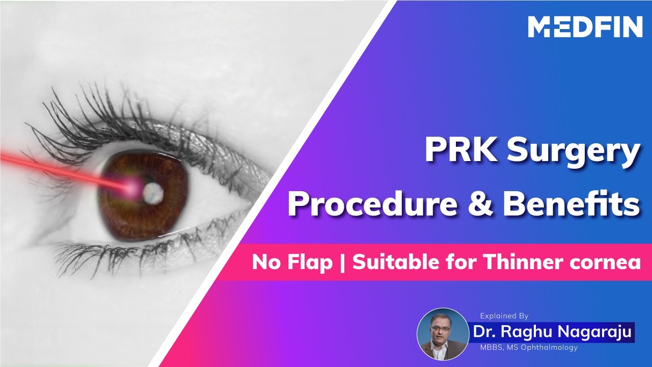 PRK Eye Surgery  Pros, Cons and What to Expect