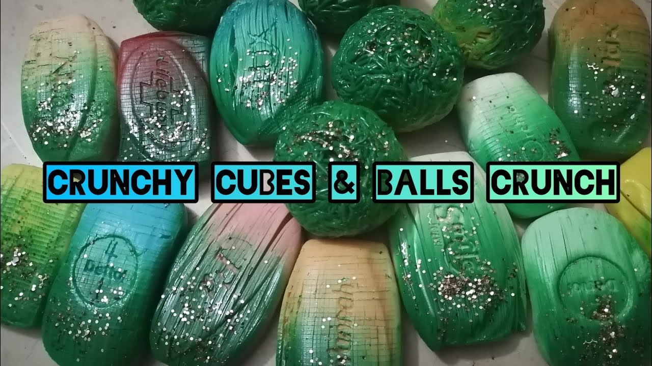 Soap stripes and cubes hand crush 💚💚💛💛.. I loved it💗