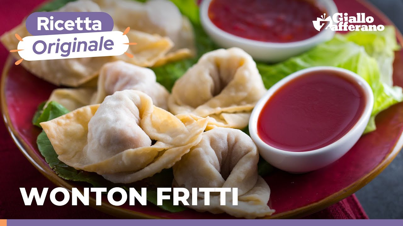Жареные вонтоны - аутентичный китайский рецепт от шеф-повара МУЛАН! 🎎🥢🏮