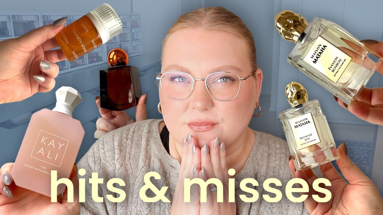 Not Everything Can Be A Hit... New Gourmand Perfume Reviews!