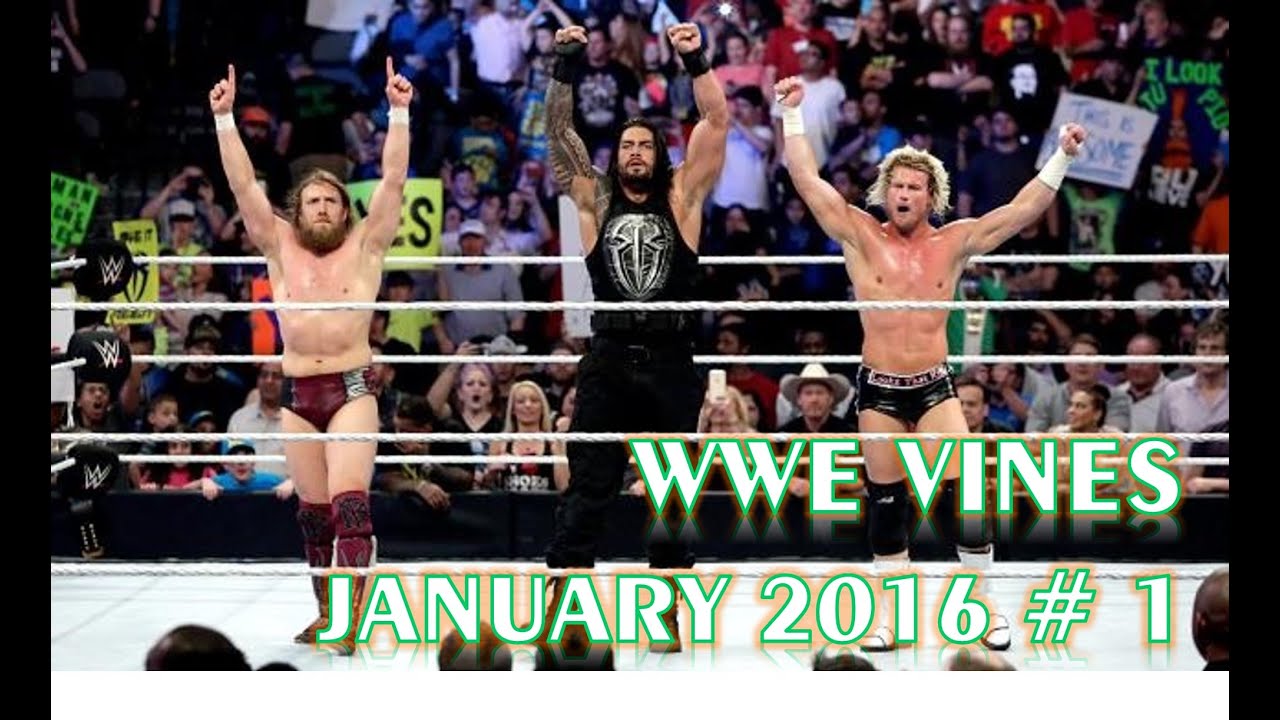 Best WWE vines January 2016 Compilation - Best New WWE Edits Vines Moments