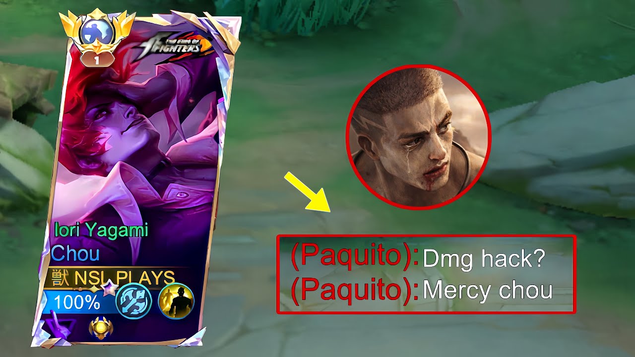 This Is What Happens When Paquito Faces Chou
