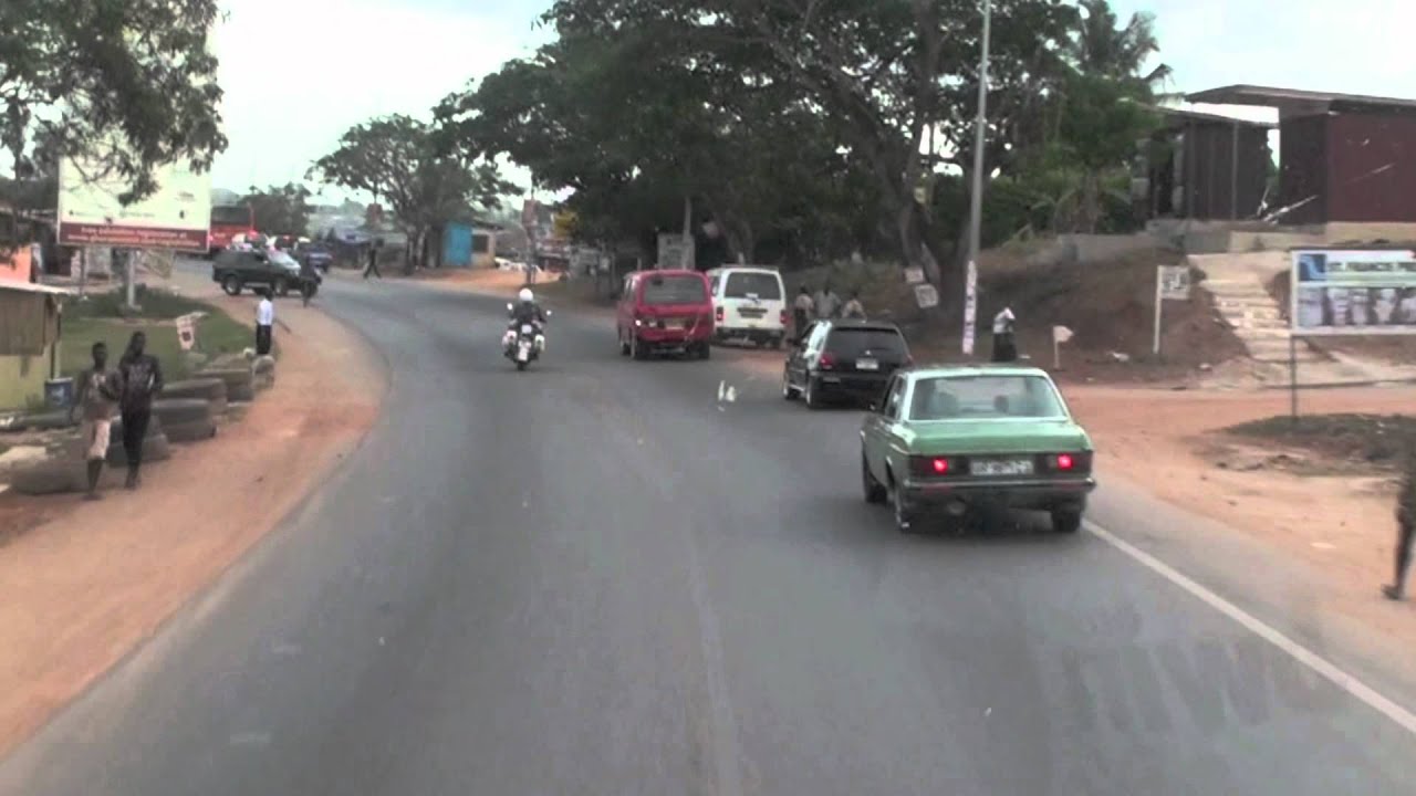 Ghana Police Escort Daredevil.mov