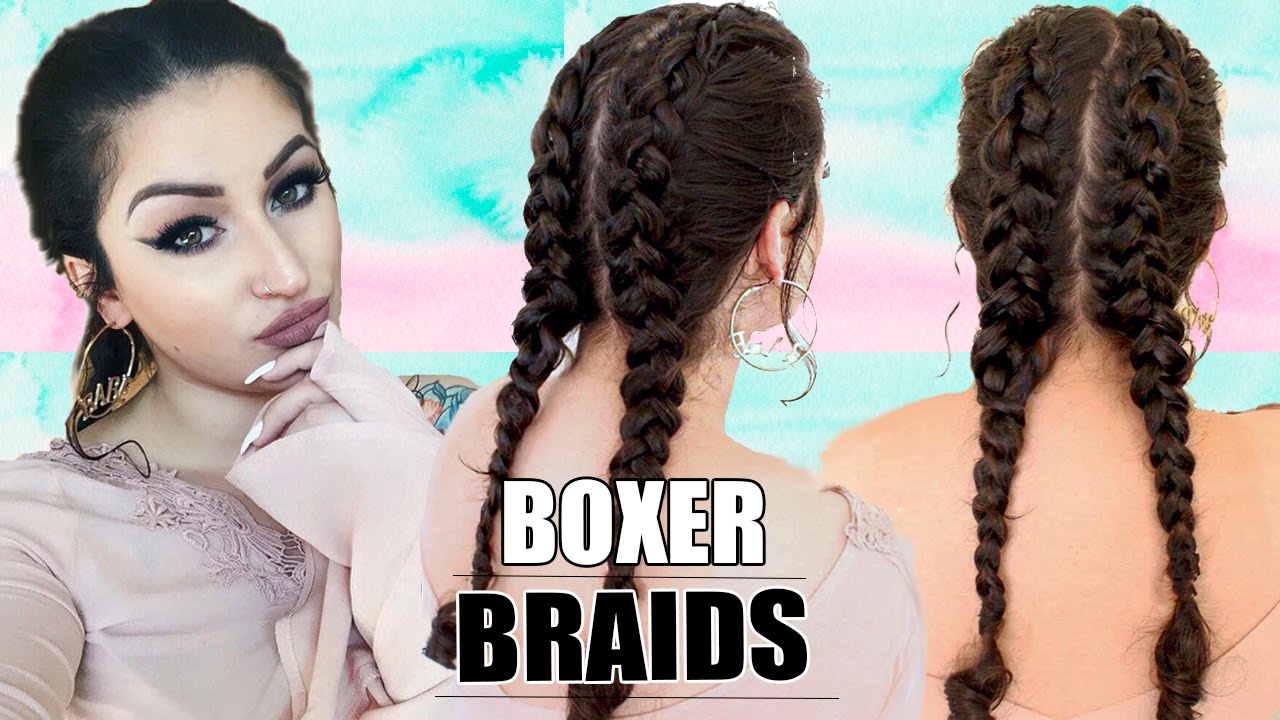 COMO FAZER TRANÇA BOXEADORA