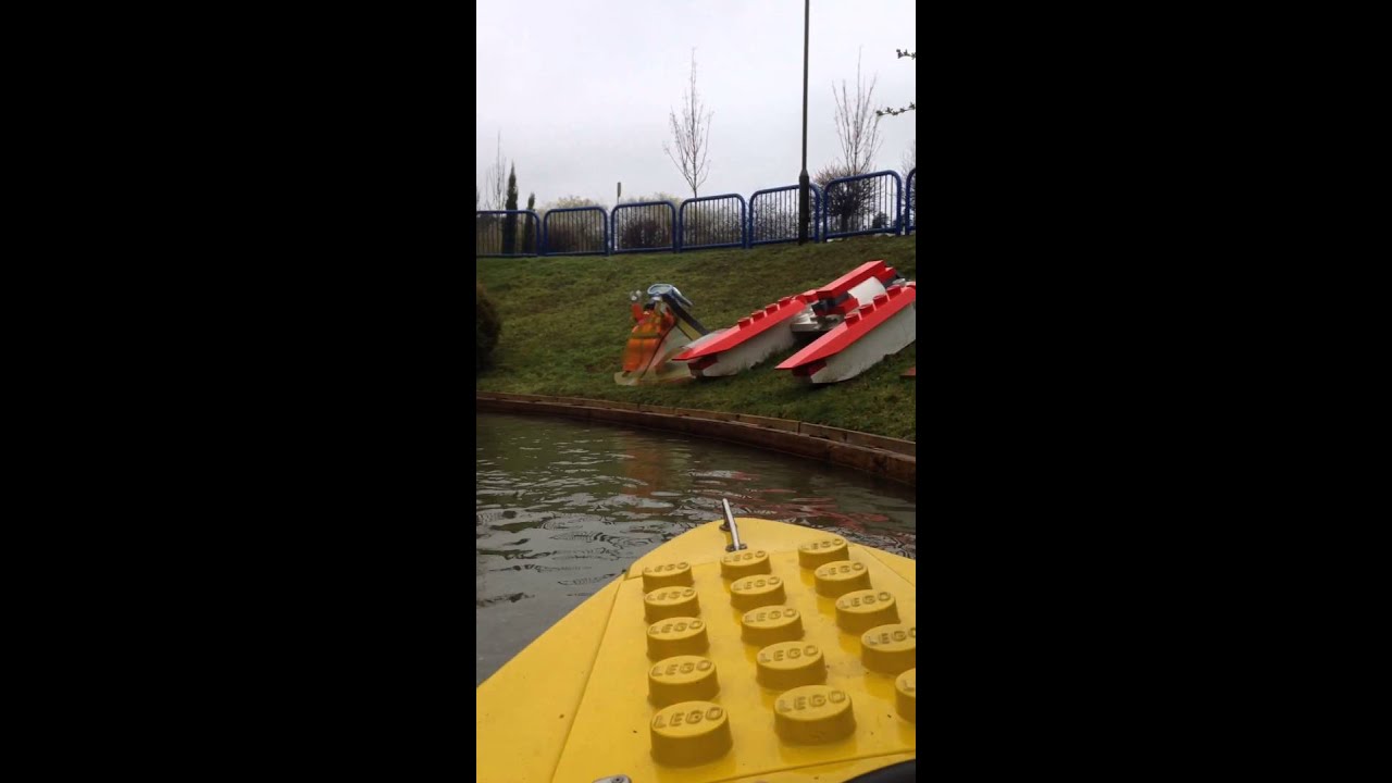 LEGO LAND Coastguard HQ ride