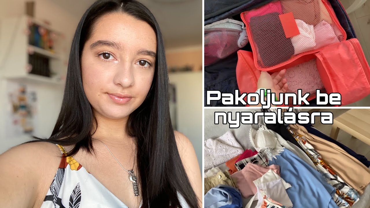 Mi van a bőröndömben | bőrönd rendszerezés | Göncző Evelin