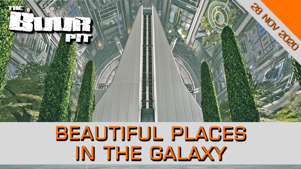 Elite Dangerous: Beautiful Places to Visit Within 100lys of Sol