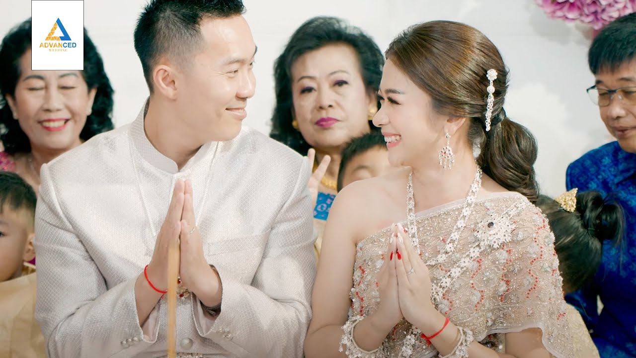 ENGAGEMENT​ DAY |​ Tavuth & Rachana | Produced by : ADVANCED Wedding